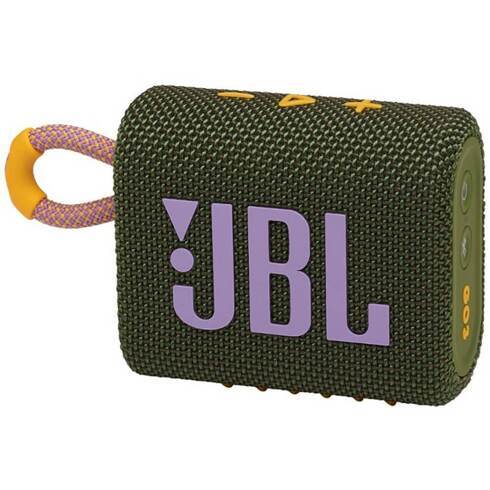 Портативная акустика JBL GO3 Green