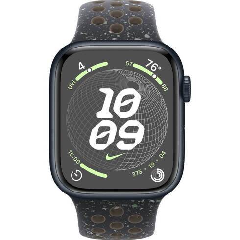 Умные часы Apple Watch Series 9 45мм M/L тёмная ночь