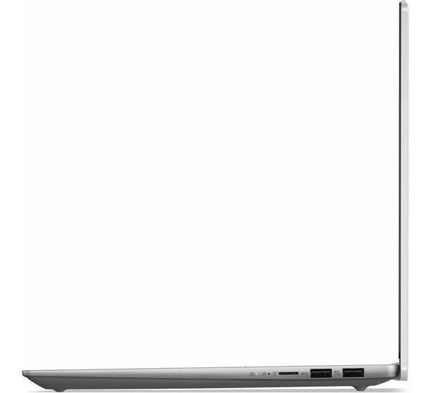 Ноутбук Lenovo IdeaPad 14" (i5-12450H, 16GB, 512GB SSD, IPS) светло-серый