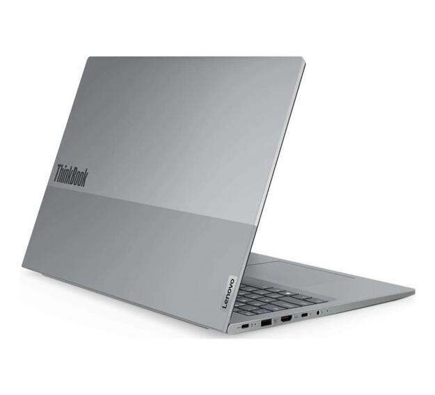 Ноутбук Lenovo Thinkbook 16" (i7 155H, 8GB, 512GB SSD, IPS) серый