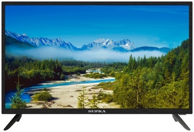 Телевизор LED Supra 32" STV-LC32ST0045W: 32 дюйма, HD, Smart TV, DVB-T2