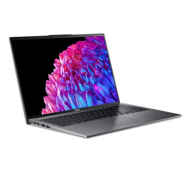 Ноутбук Acer Swift Go 16 16" (i5 125H, 16GB, 1TB SSD, IPS) металлический