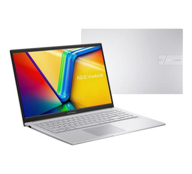 Ноутбук Asus Vivobook 15 15.6" (i5 120U, 16GB, 512GB SSD, IPS) серебристый