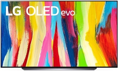 Телевизор LG OLED83C2RLA: 83 дюйма, 4K, OLED, 120Гц