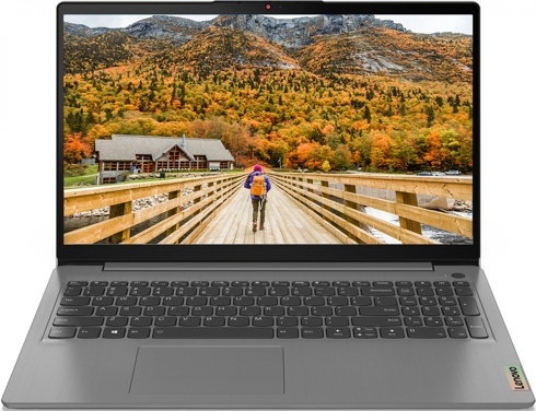 Ноутбук Lenovo IdeaPad 3 15ITL6 серый