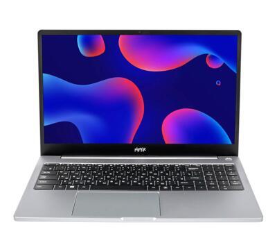 Ноутбук Hiper Expertbook 15.6" (Ryzen 5 5600U, 16GB, 512GB SSD, IPS) серый