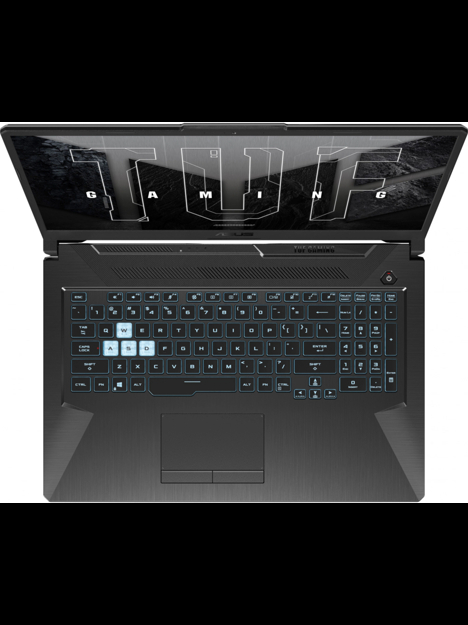 Ноутбук 17.3" Asus TUF Gaming A17 FA706NFR-HX007, AMD Ryzen 7 7435HS, 16GB RAM, 512GB SSD, NVIDIA GeForce RTX 2050