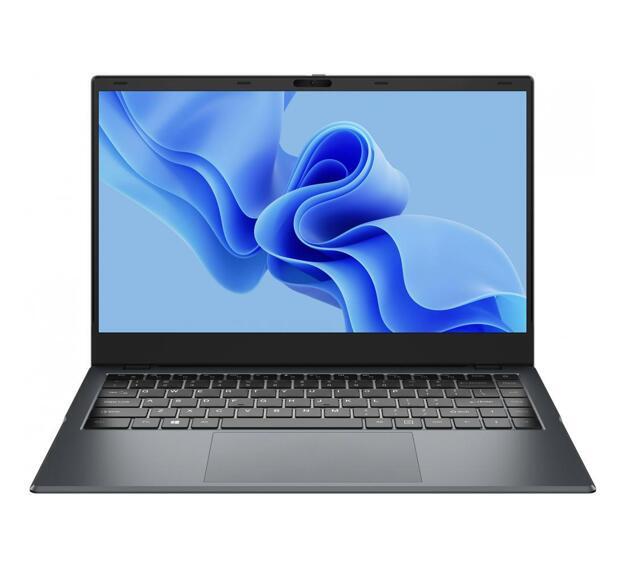 Ноутбук Chuwi GemiBook Xpro 14.1" (N100, 8GB, 256GB SSD, IPS) серый