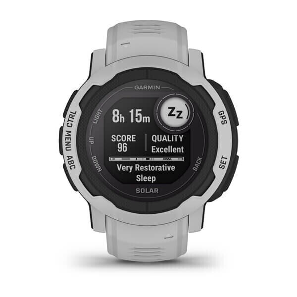 Умные часы Garmin Instinct 2 Solar Mist Gray