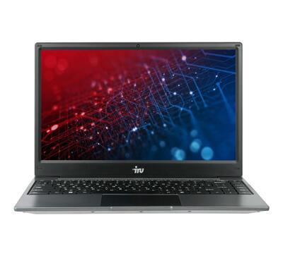 Ноутбук IRU Калибр 14.1" (i3-1115G4, 8GB, 512GB SSD, IPS) серый