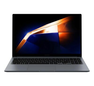 Ноутбук Samsung Galaxy Book 4 15.6" (i5 120U, 16GB, 512GB SSD, IPS) серый