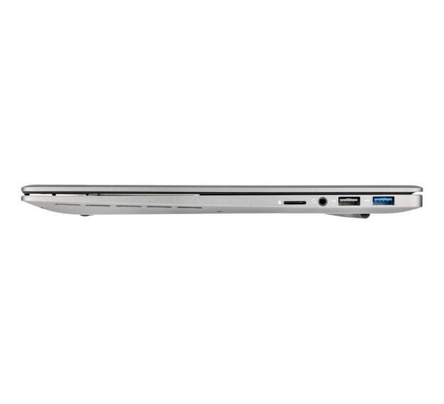 Ноутбук Hiper Expertbook 16.1" (i5-1135G7, 8GB, 1TB SSD, IPS) серебристый