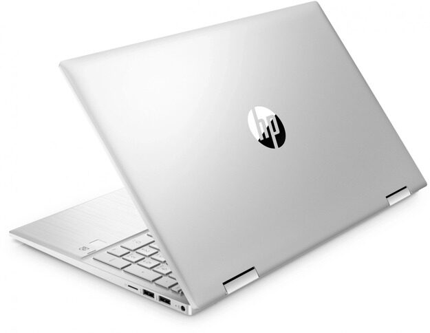 Ноутбук HP Pavilion x360 15-er1014ci серебристый