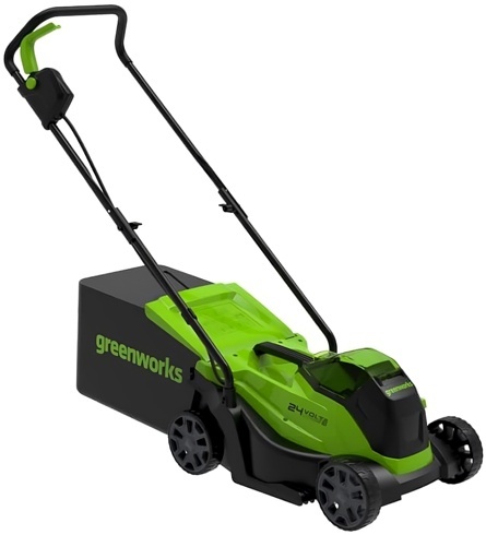 Газонокосилка роторная Greenworks GD24LM33