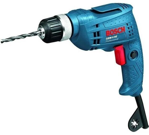 Дрель безударная Bosch GBM 6 RE