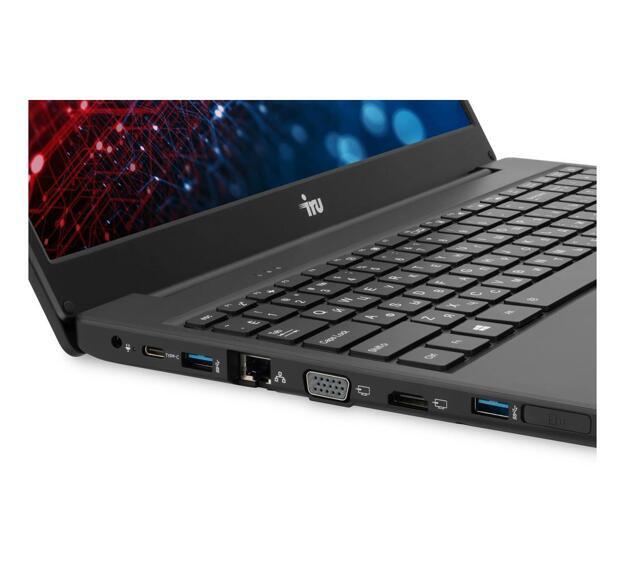 Ноутбук IRU Калибр 15.6" (i5-1135G7, 16GB, 512GB SSD, IPS) черный