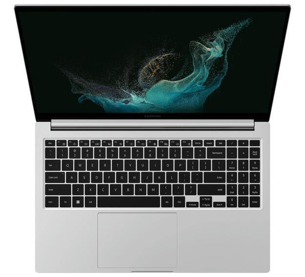 Ноутбук Samsung Galaxy Book 2 15.6" (i5-1235U, 16GB, 256GB SSD, IPS) серебристый
