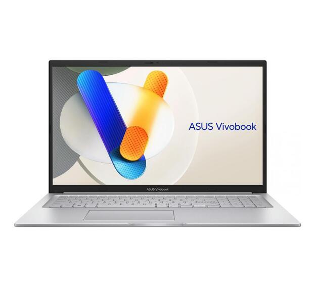 Ноутбук Asus Vivobook 17 17.3" (i5-1335U, 16GB, 1TB SSD, IPS) серебристый