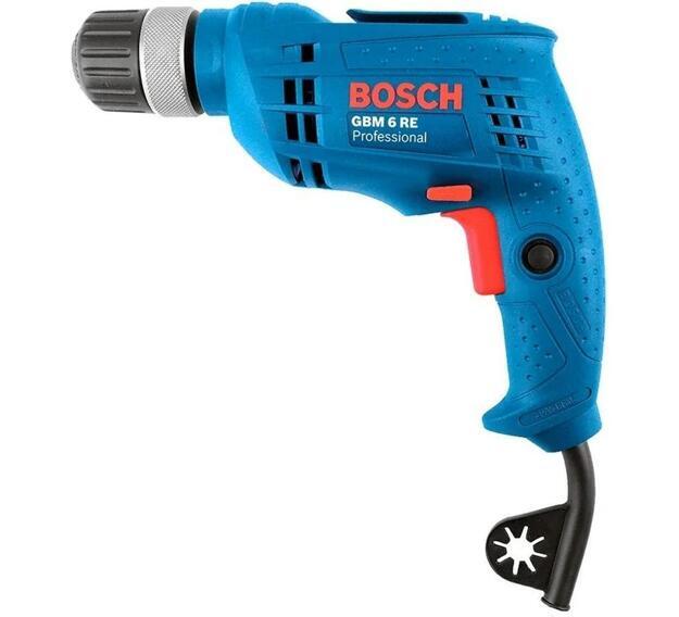 Дрель безударная Bosch GBM 6 RE