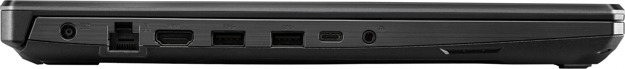 Ноутбук Asus TUF Gaming A15 15.6" (Ryzen 5 7535HS, 8GB, 512GB SSD, RTX 2050) черный