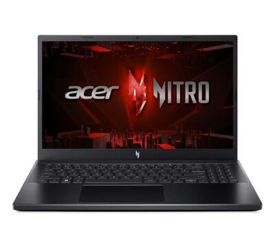 Ноутбук Acer Nitro V 15 15.6" (i5-13420H, 16GB, 512GB SSD, RTX 3050) черный