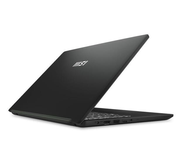 Ноутбук MSI Modern 14" (Ryzen 5 5625U, 16GB, 512GB SSD, IPS) черный