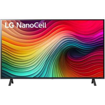 Телевизор LG 43" 43NANO80T6A: 43 дюйма, 4K, NanoCell, 120Гц