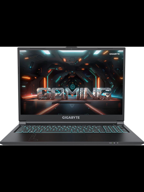 Ноутбук 16" GIGABYTE G6, Intel Core i7-12650H, 16GB RAM, 512GB SSD, NVIDIA GeForce RTX 4050 6GB