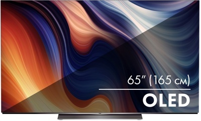 Телевизор Haier 65" S9 PRO: 65 дюйма, 4K, OLED, 120Гц