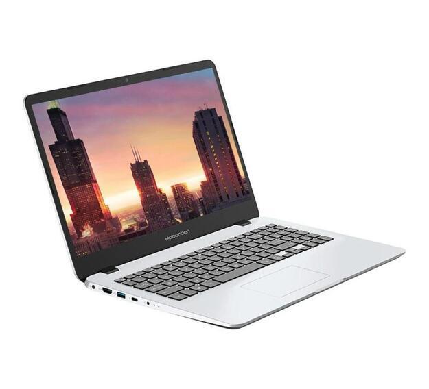 Ноутбук Maibenben 15.6" (Ryzen 7 Pro 4750U, 8GB, 256GB SSD, IPS) серебристый