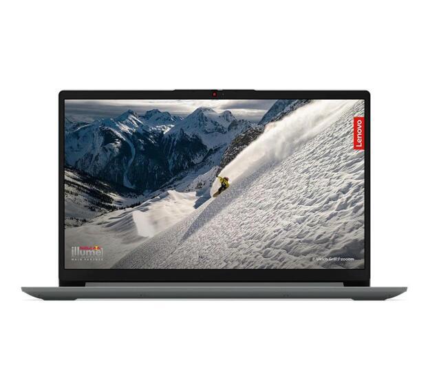 Ноутбук Lenovo IdeaPad 1 15.6" (Ryzen 3 7320U, 8GB, 256GB SSD) серый