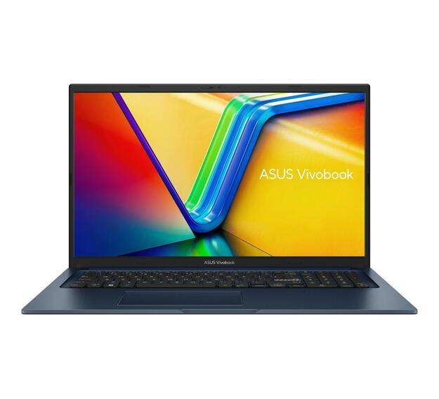 Ноутбук Asus Vivobook 17 17.3" (i7-1255U, 16GB, 512GB SSD, IPS) синий