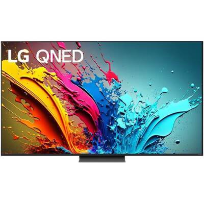 Телевизор LG 86" 86QNED86T6A: 86 дюйма, 4K, QNED, 120Гц