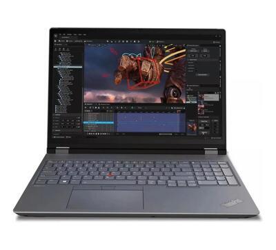 Ноутбук Lenovo ThinkPad 16" (i7-13700HX, 16GB, 1TB SSD, RTX A1000, IPS) черный