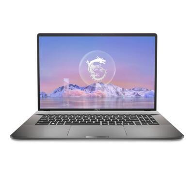 Ноутбук MSI Creator 17" (i9-14900HX, 64GB, 2TB SSD, RTX 4070, IPS) серый