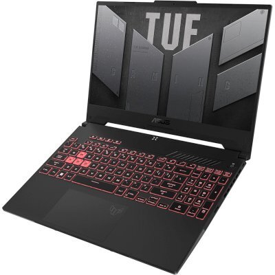 Ноутбук Asus TUF Gaming A15 15.6" (Ryzen 7 7735HS, 16GB, 512GB SSD, RTX 4060, IPS) серый