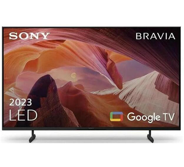 Телевизор LED Sony 75" KD-75X80L: 75 дюйма, 4K, Smart TV