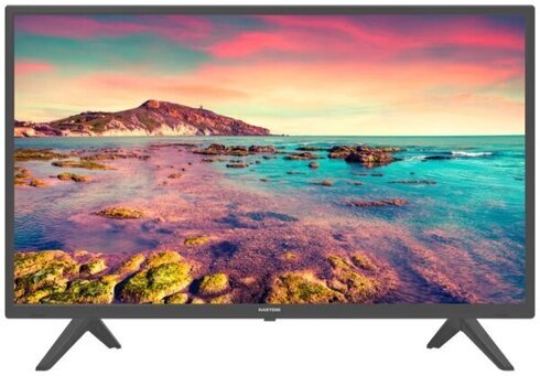 Телевизор Hartens HTS-32HDR06B: 32 дюйма, HD, Smart TV, Салют ТВ, Wi-Fi, Bluetooth