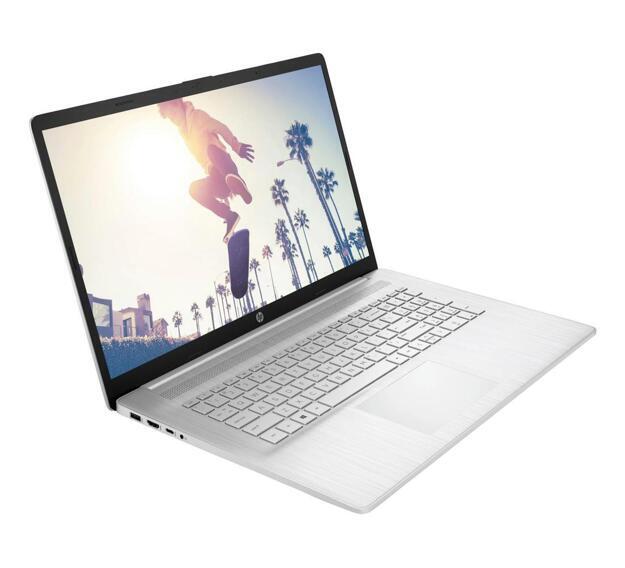 Ноутбук 17.3" HP 17-cn2187ng, Intel Core i3-1215U, 8GB RAM, 512GB SSD, Intel UHD Graphics