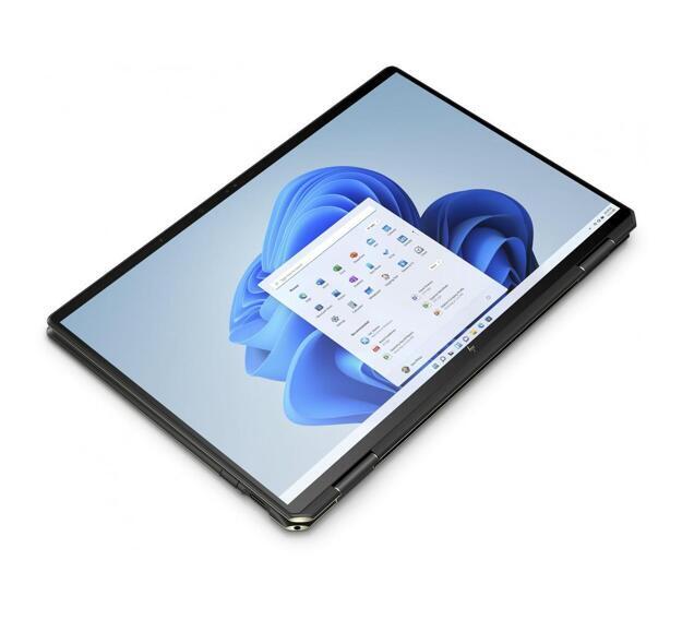 Ноутбук HP Spectre x360 16" (i7-1260P, 16GB, 512GB SSD, IPS, A370M) черный