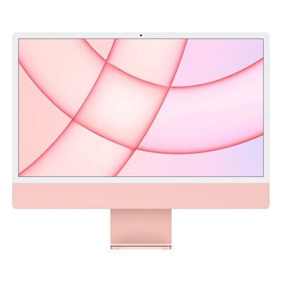 Моноблок Apple iMac 24" Retina 4,5K, M1 (8C CPU, 8C GPU), 8 ГБ, 256 ГБ SSD, розовый