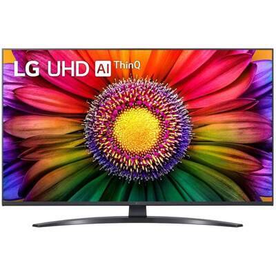 Телевизор LG 43UR81009LK: 43 дюйма, 4K, Smart TV