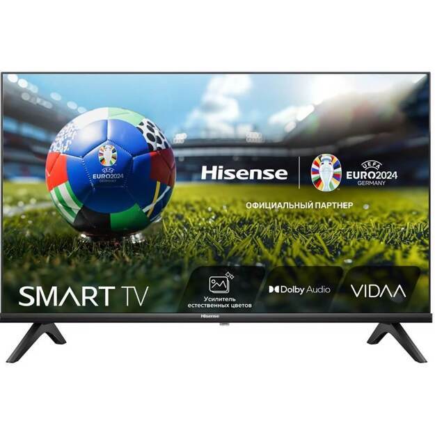 Телевизор Hisense 32" 32A4N: 32 дюйма, HD, 60Гц