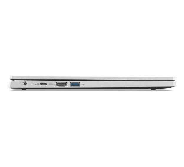 Ноутбук Acer Aspire 3 15.6" (Ryzen 5 7520U, 16GB, 512GB SSD, IPS) серебристый