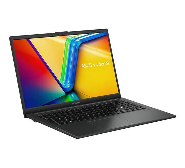 Ноутбук Asus Vivobook Go 15 OLED 15.6" (Ryzen 5 7520U, 16GB, 512GB SSD, OLED) черный