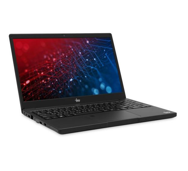 Ноутбук IRU Оникс 15U 15.6" (i5-1135G7, 8GB, 256GB SSD, IPS) черный