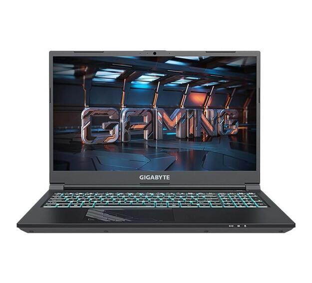 Ноутбук Gigabyte G5 15.6" (i7-13620H, 16GB, 512GB SSD, RTX 4060, IPS) черный