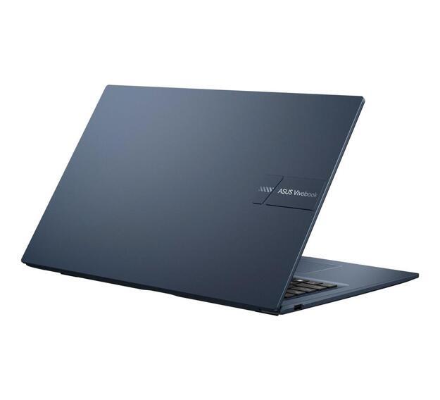 Ноутбук Asus Vivobook 17 17.3" (i7-1355U, 16GB, 512GB SSD) синий