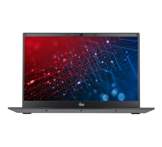 Ноутбук IRU Калибр 15.6" (i5-1135G7, 8GB, 512GB SSD, IPS) черный