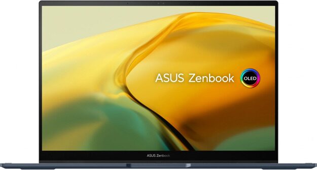 Ноутбук Asus ZenBook 14 Flip OLED UP3404VA-KN026W синий